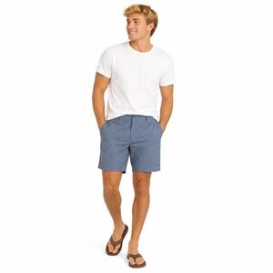 FREEWORLD Hybrid Shorts Men 30 Grey Heathered Quick Dry Casual Active Boardshort